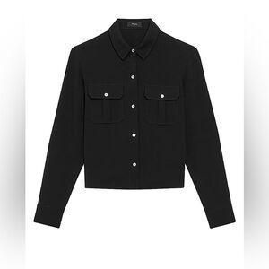 Theory Classic Black Shirt